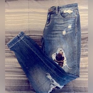 Judy Blue camo distressed